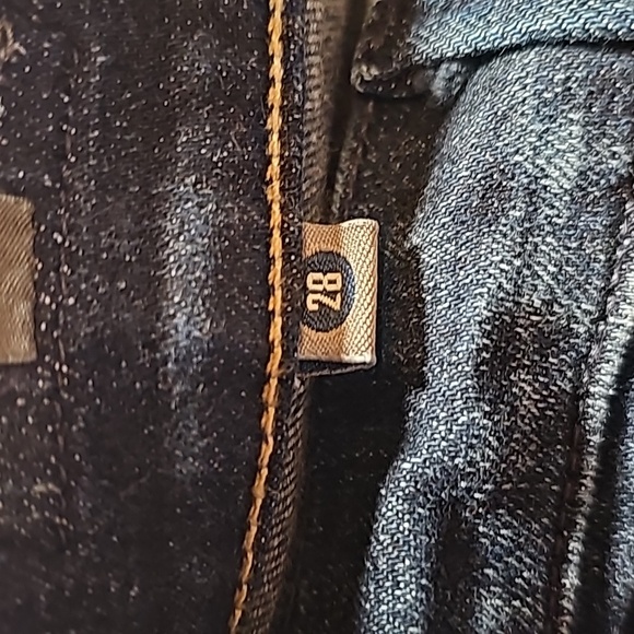 Citizens of Humanity Amber Blue Jeans Denim Pants Medium Rise Bootcut Stretch 28 - Picture 8 of 13